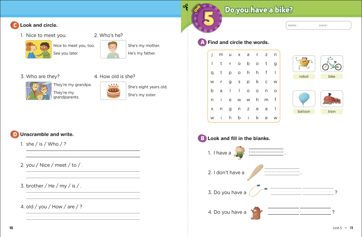 [FREE] Everyone Speak Kids Workbook 1 Ebook Download PDF