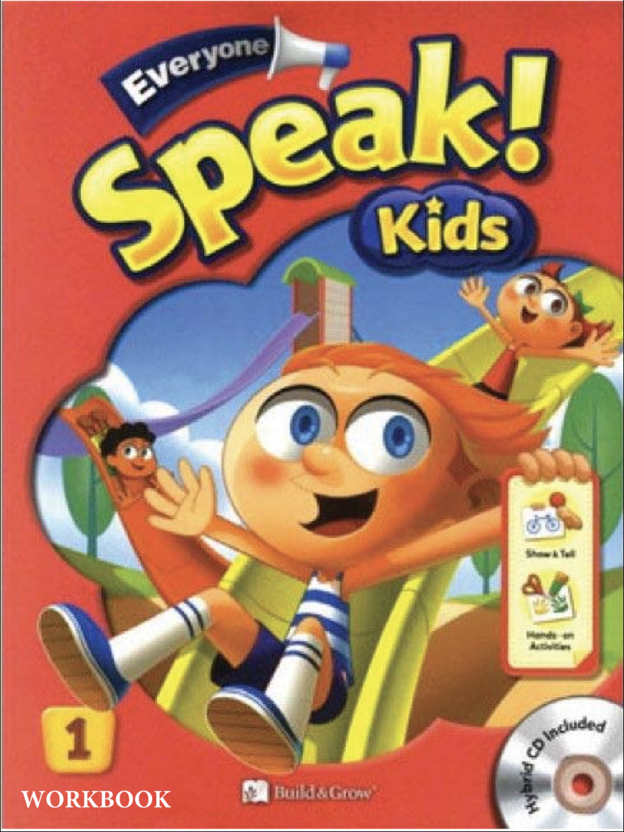 [FREE] Everyone Speak Kids Workbook 1 Ebook Download PDF