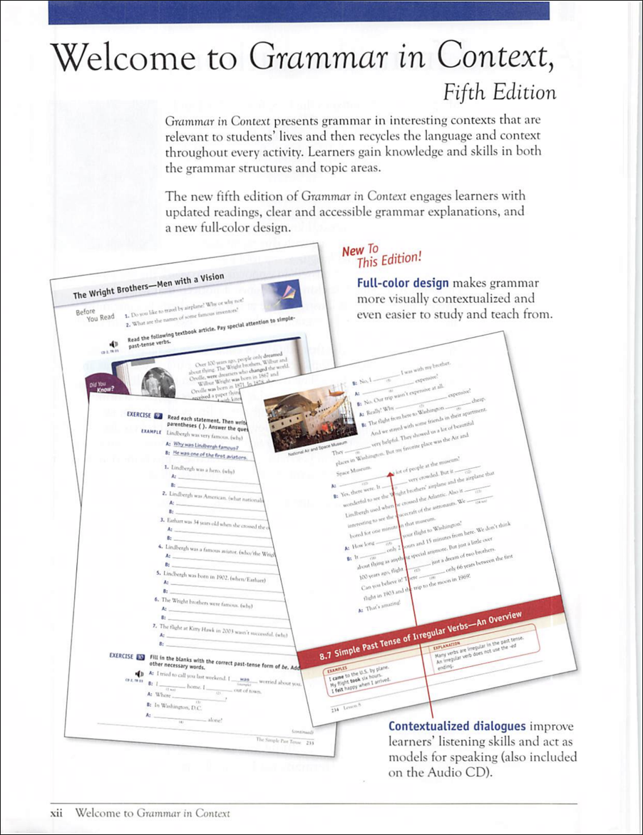 [FREE] Grammar In Context 1 Fifth Edition Ebook Download PDF