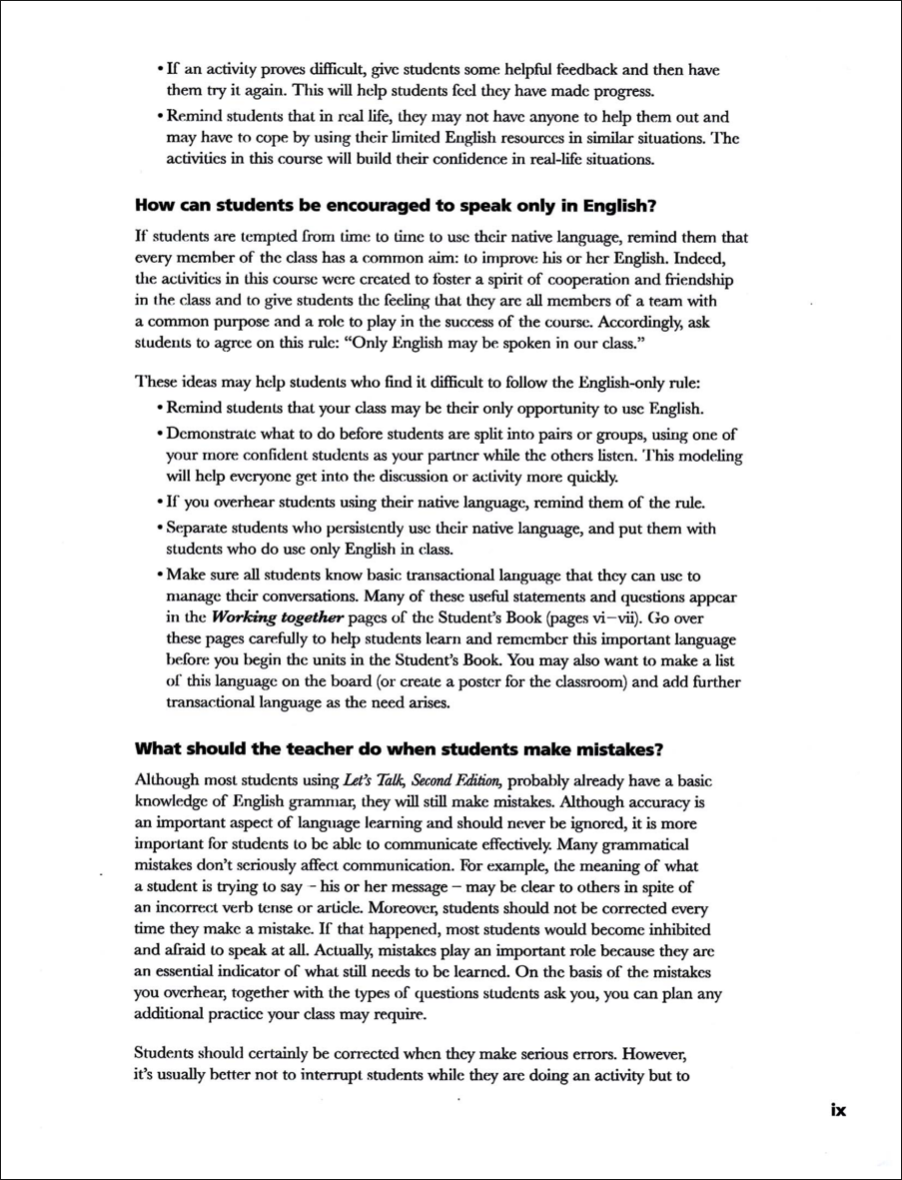 [FREE] Let’s Talk 3 Teacher’s Manual Ebook Download PDF – Second Edition