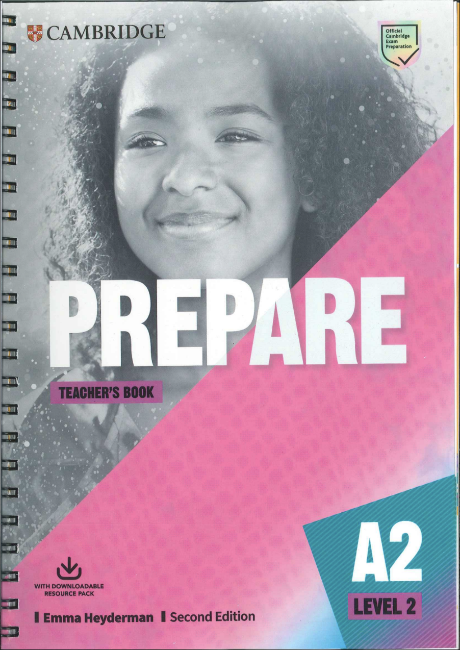 [FREE] Prepare Teacher’s Book A2 Level 2 Ebook Download PDF