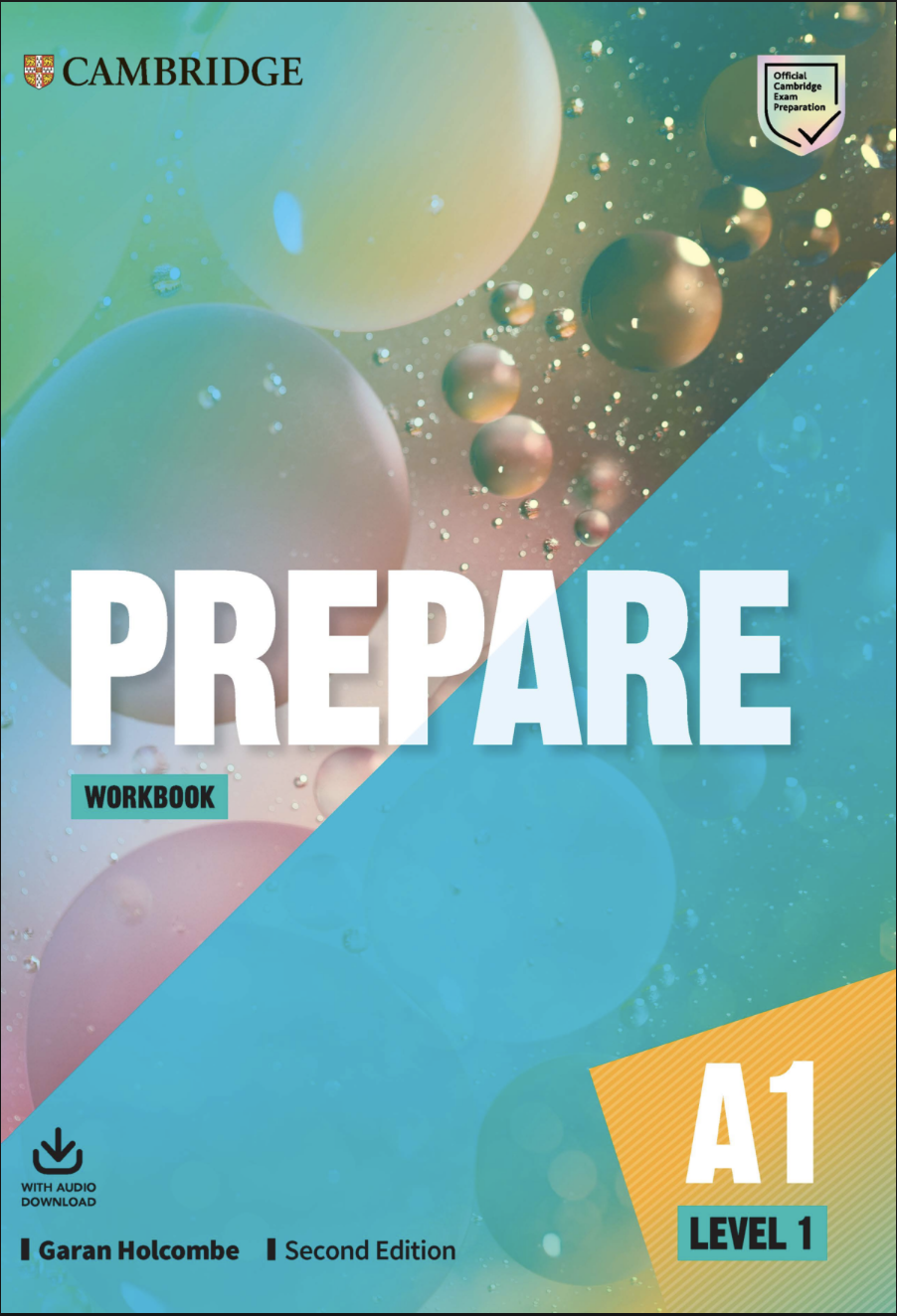 [FREE] Prepare Workbook A1 Level 1 Second Edition Ebook Download PDF