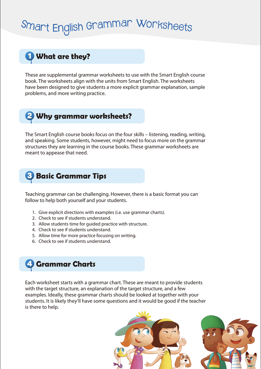 [FREE] Smart English 2 Grammar Worksheets Ebook Download PDF