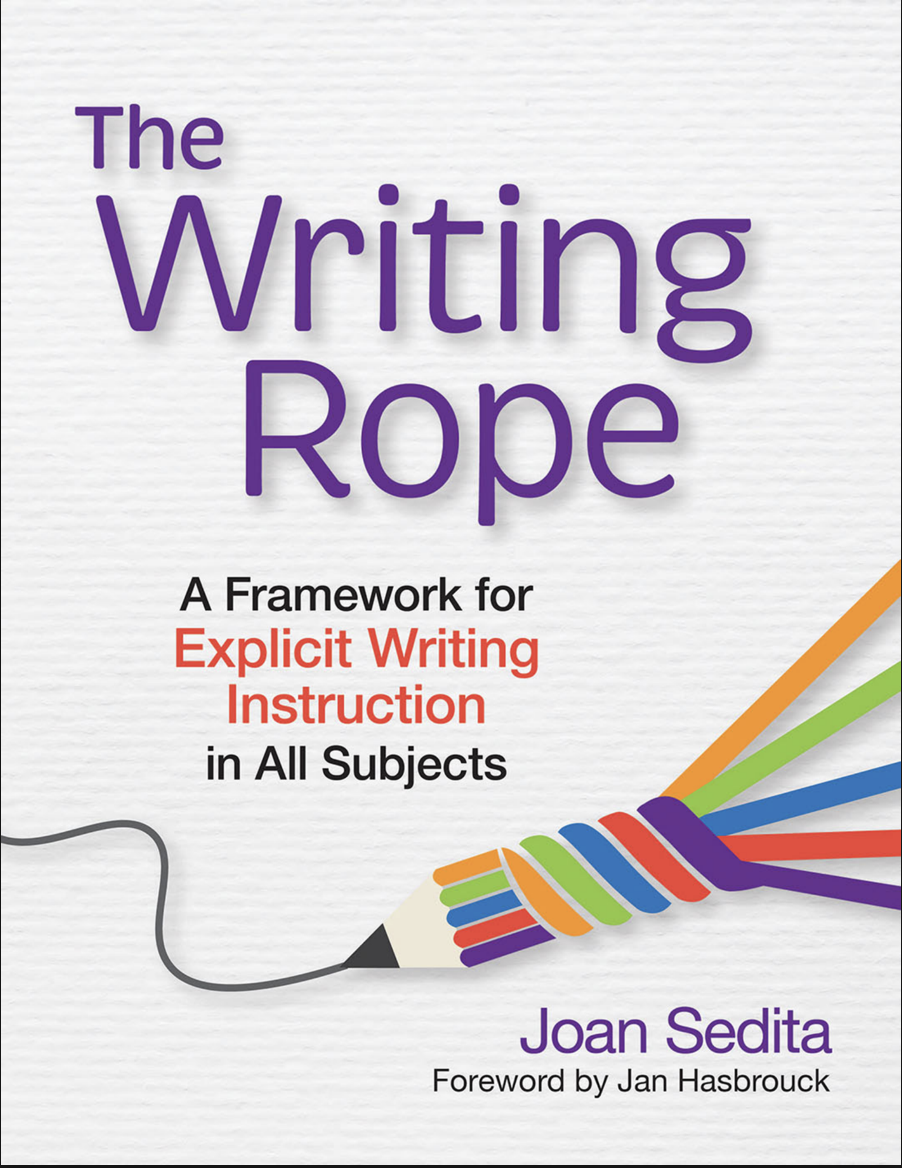 [FREE] The Writing Rope Ebook Download PDF – A Framework For Explicit Writing Instruction In All Subjects