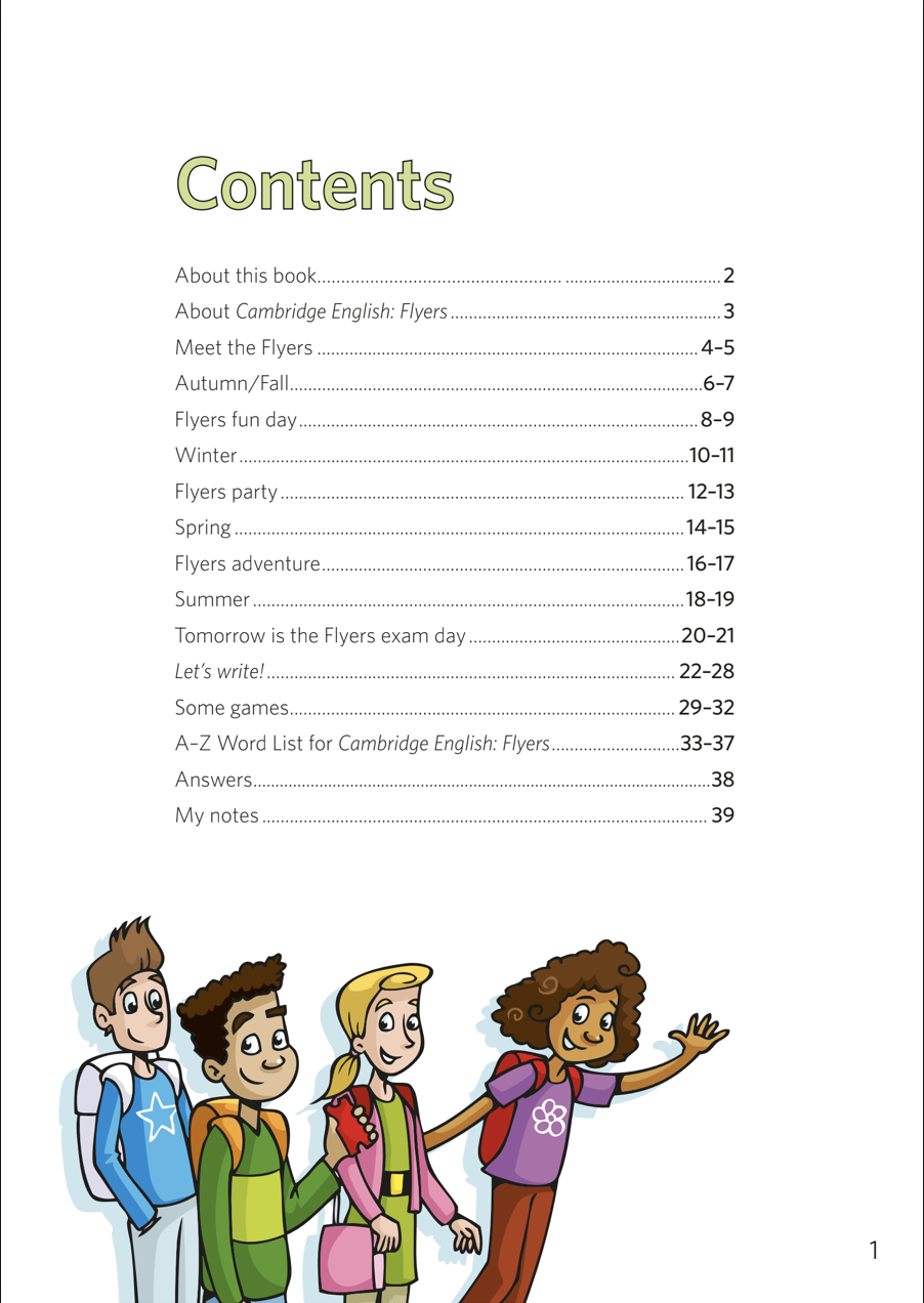Flyers Word List Picture Book [FREE] Ebook Download PDF