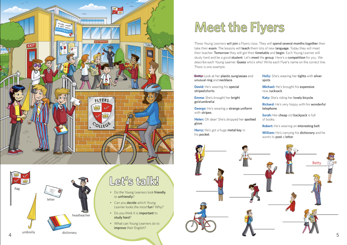 Flyers Word List Picture Book [FREE] Ebook Download PDF