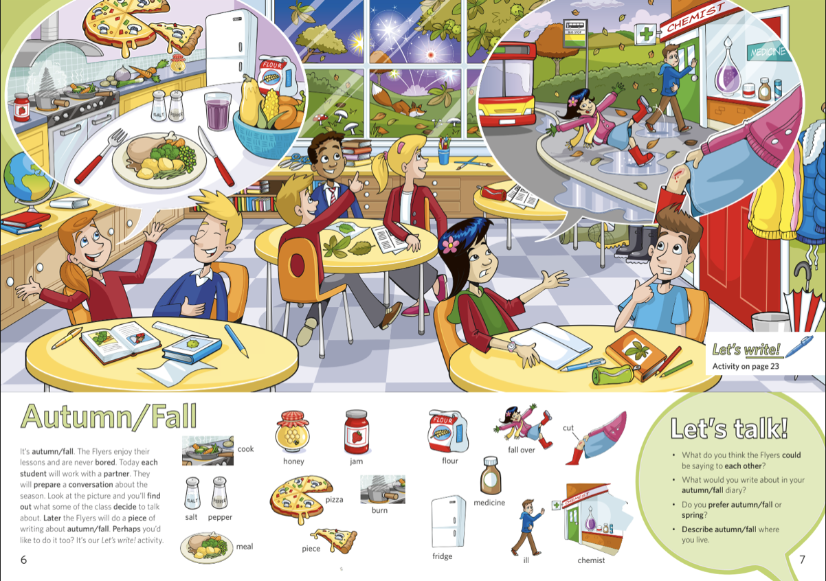 Flyers Word List Picture Book [FREE] Ebook Download PDF