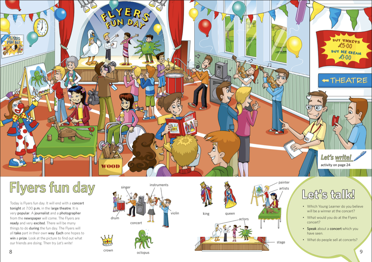 Flyers Word List Picture Book [FREE] Ebook Download PDF