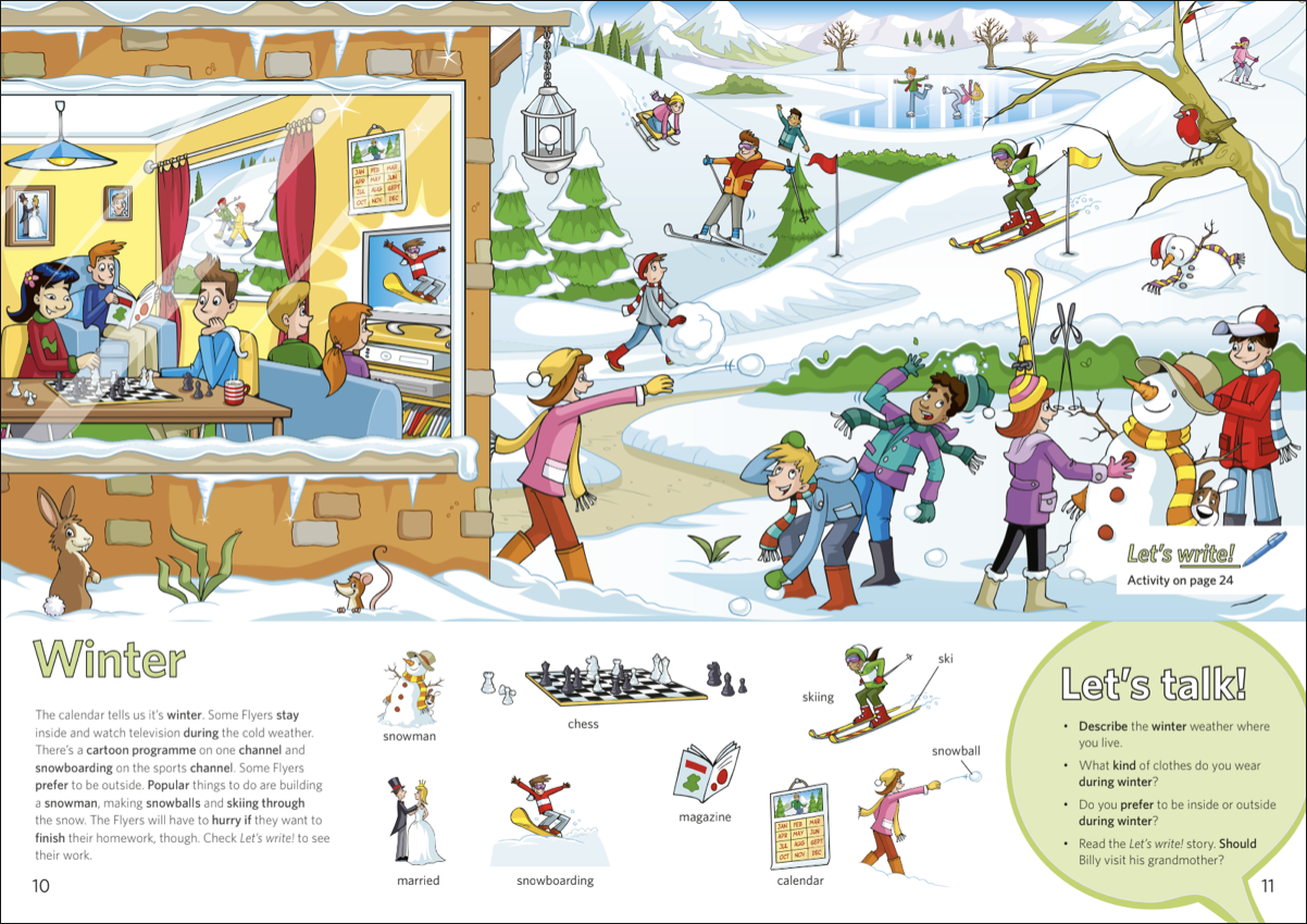 Flyers Word List Picture Book [FREE] Ebook Download PDF