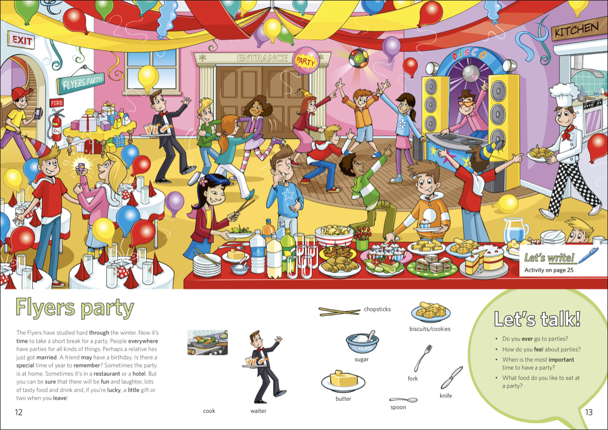 Flyers Word List Picture Book [FREE] Ebook Download PDF