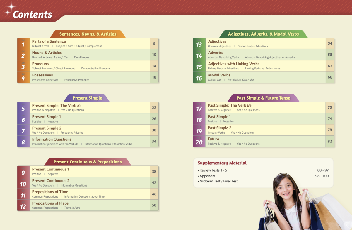 Grammar Space 1 Student Ebook [FREE] Download PDF 