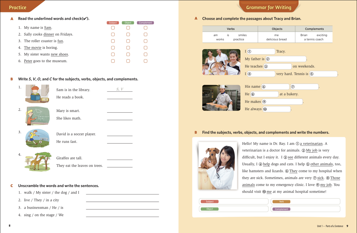 Grammar Space 1 Student Ebook [FREE] Download PDF 