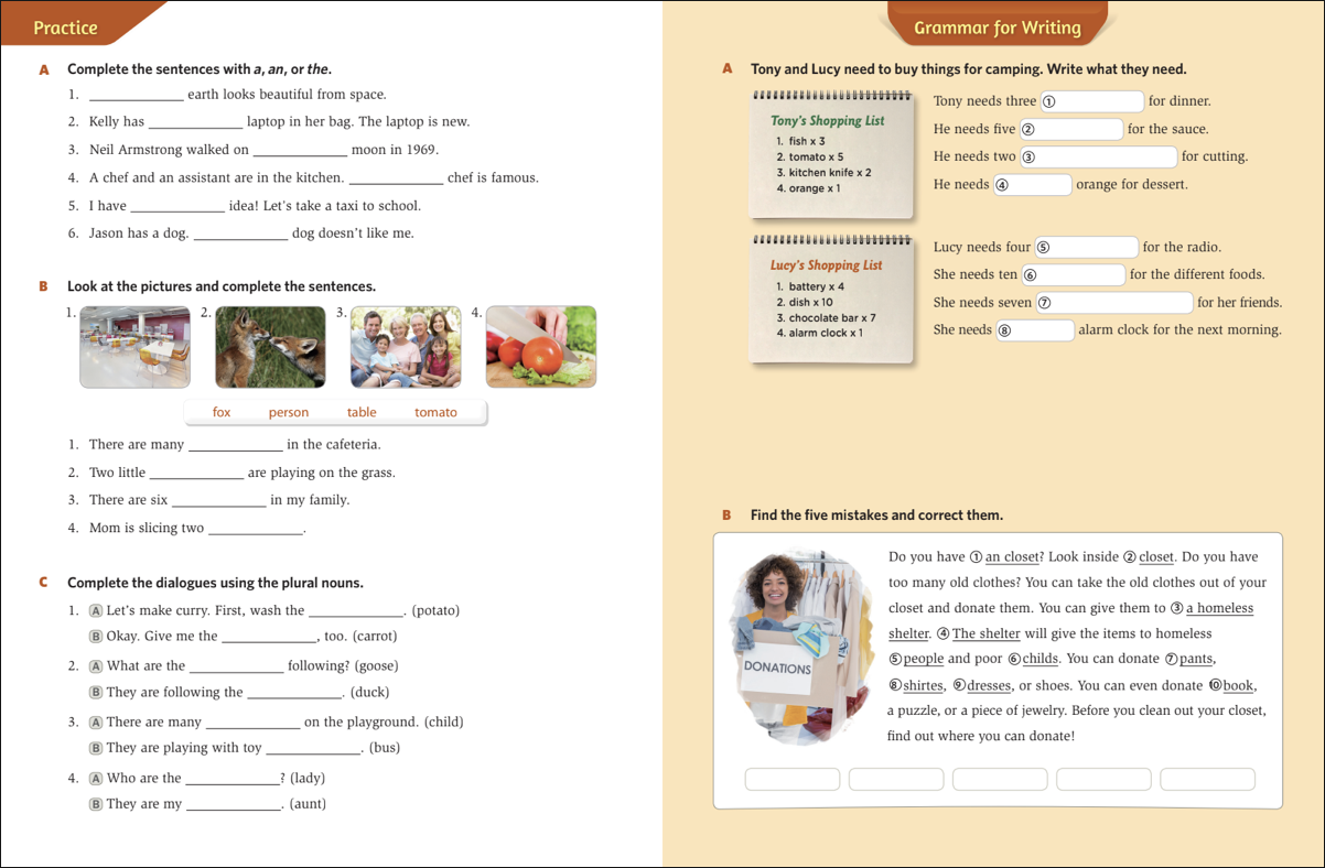 Grammar Space 1 Student Ebook [FREE] Download PDF 