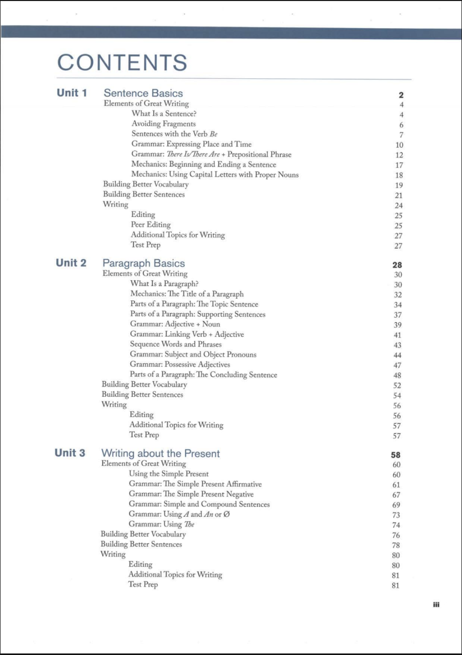 Great Writing 1 Ebook [FREE] Download PDF