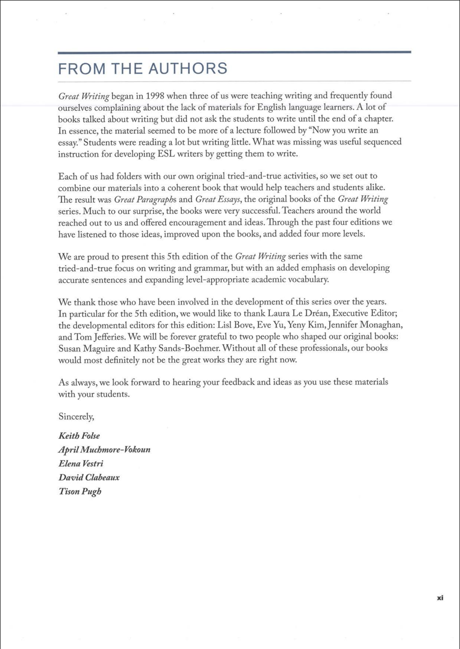 Great Writing 1 Ebook [FREE] Download PDF