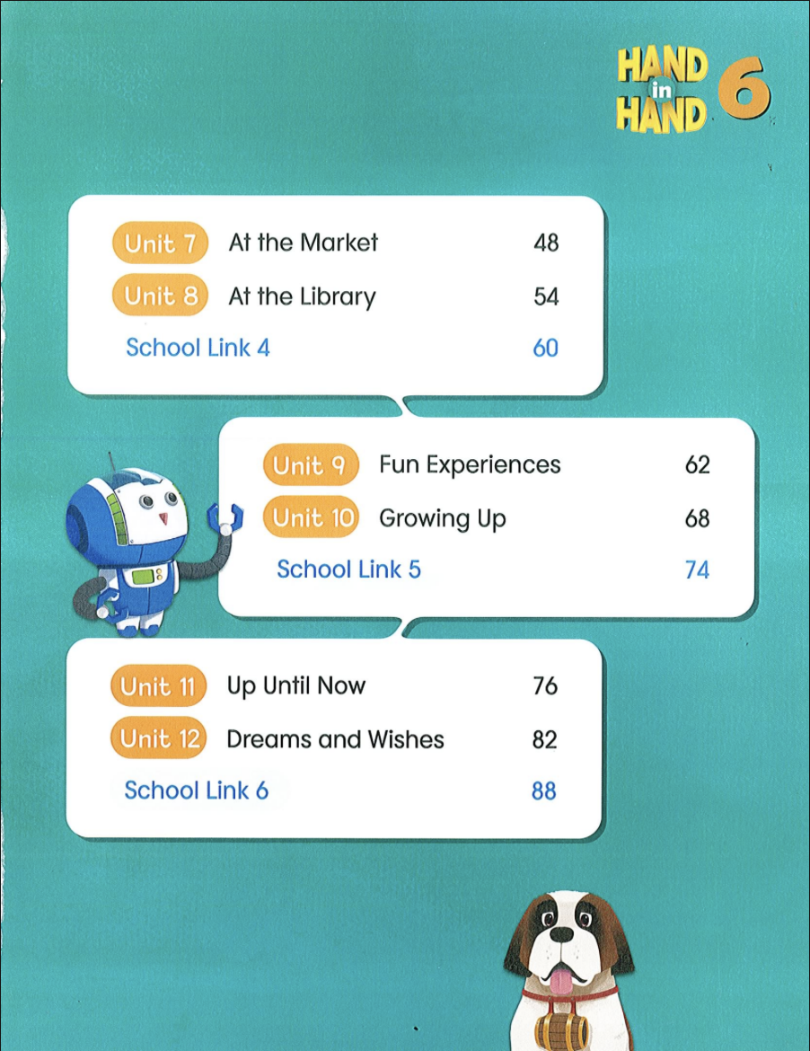 Hand In Hand 6 Workbook Ebook [FREE] Download PDF