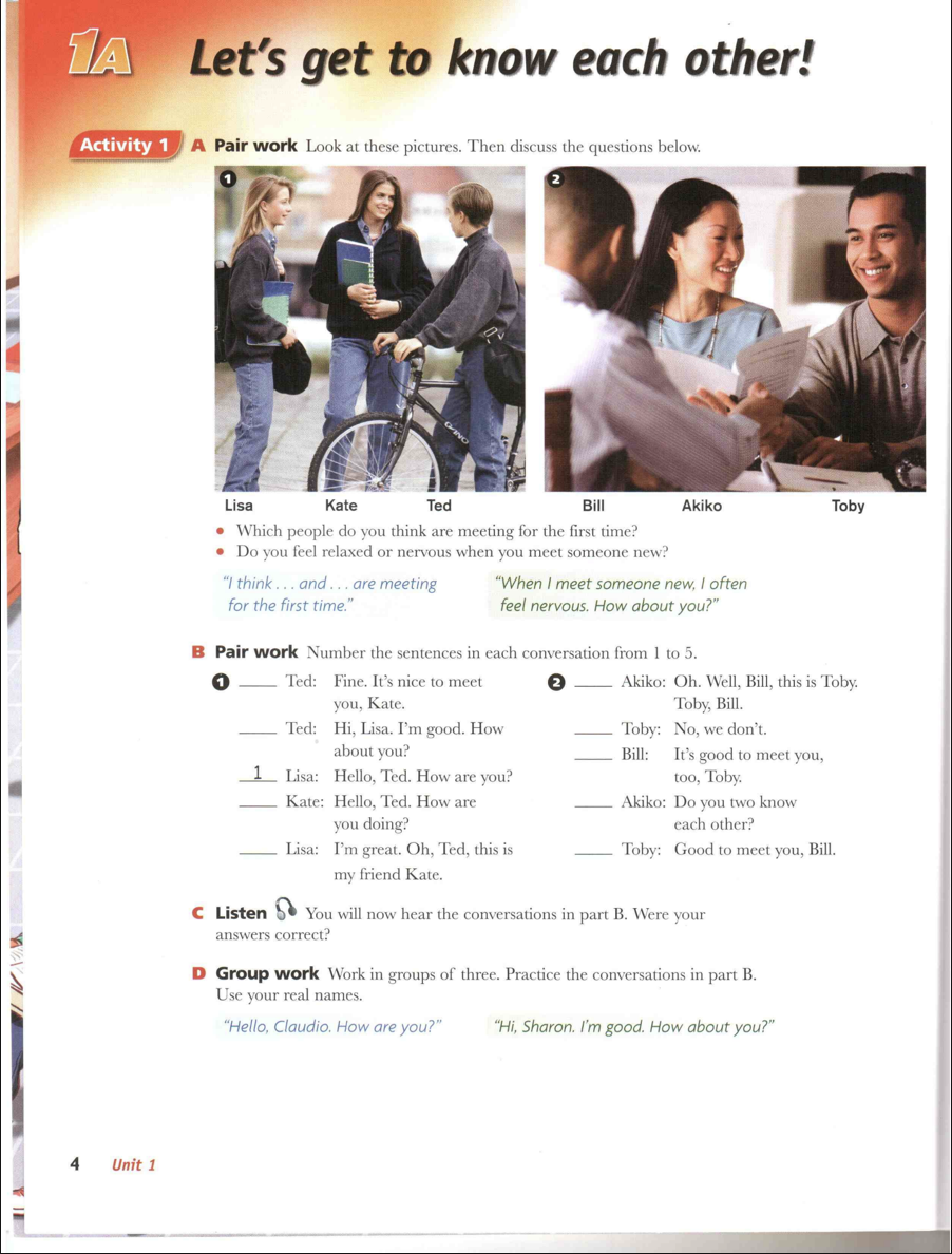 Let’s Talk 1 Second Edition Ebook [FREE] Download PDF