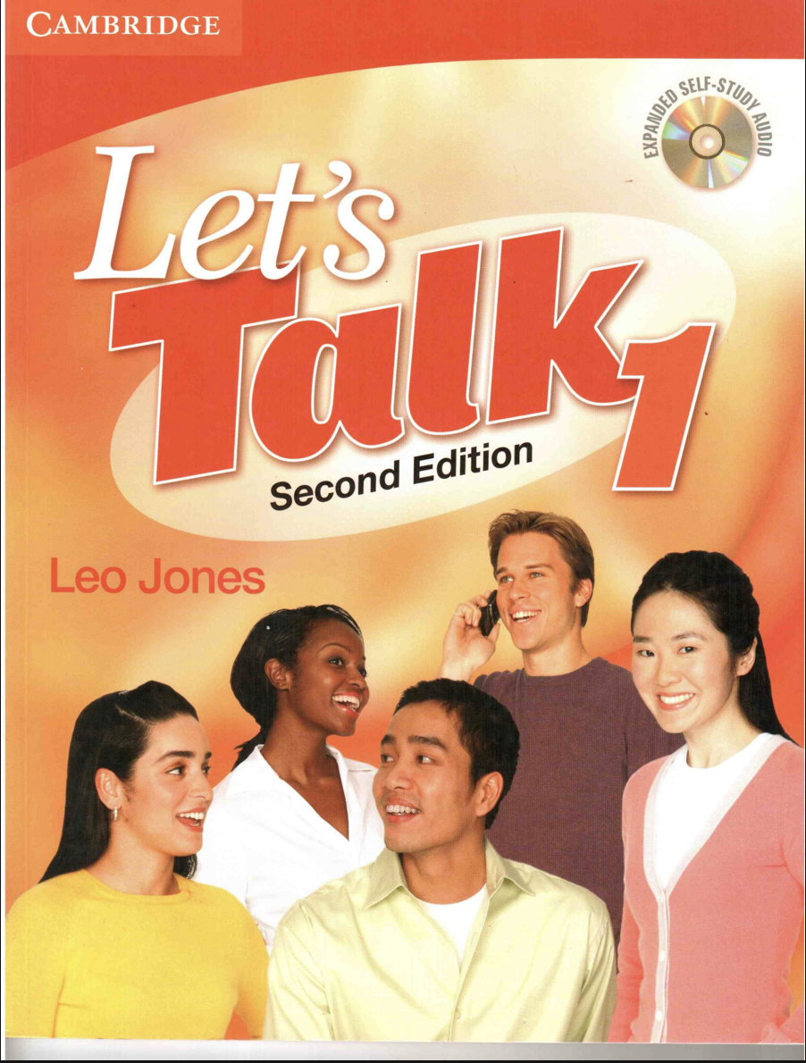Let’s Talk 1 Second Edition Ebook [FREE] Download PDF