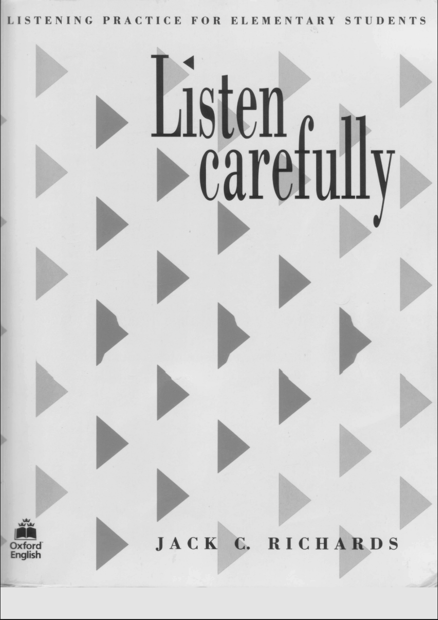 Listen Carefully Ebook [FREE] Download PDF – Listening Practice For Elementary Students