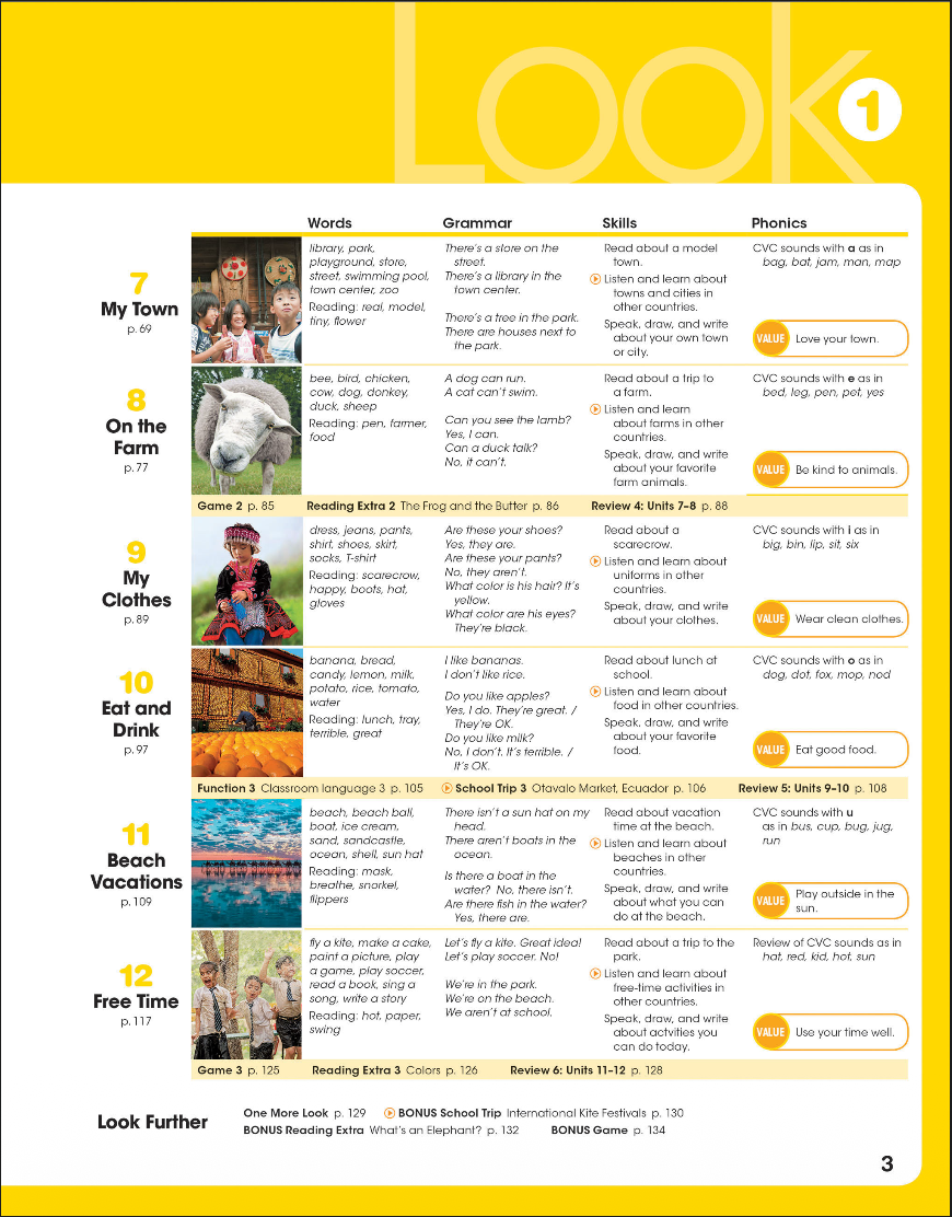 Look 1 Ebook [FREE] Download PDF – National Geographic Learning