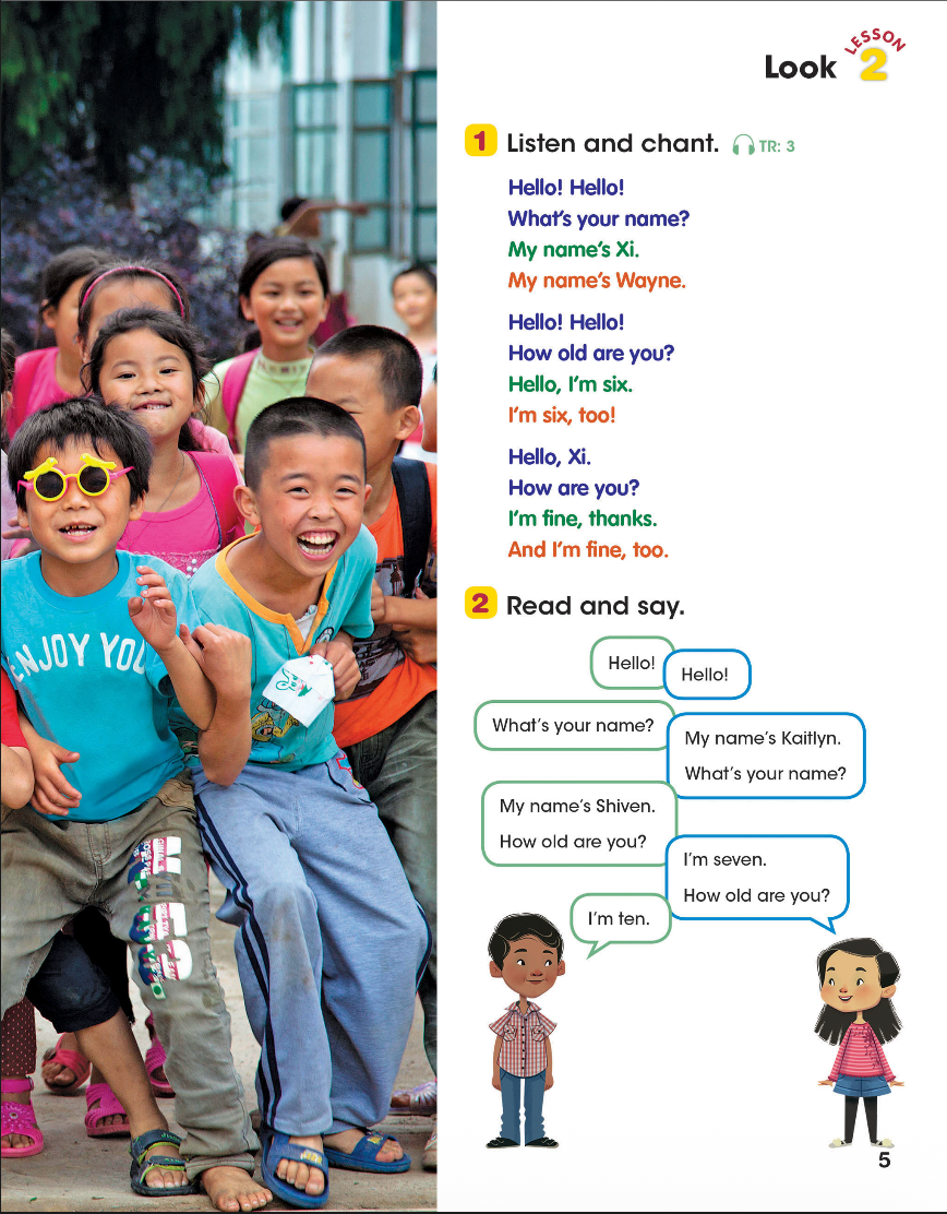 Look 1 Ebook [FREE] Download PDF – National Geographic Learning