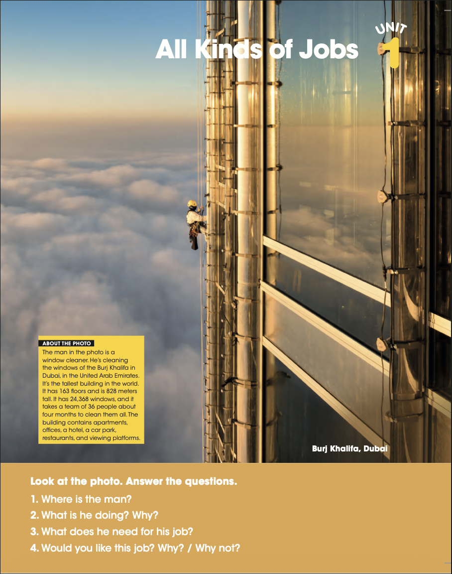 Look 4 Ebook [FREE] Download PDF – National Geographic Learning