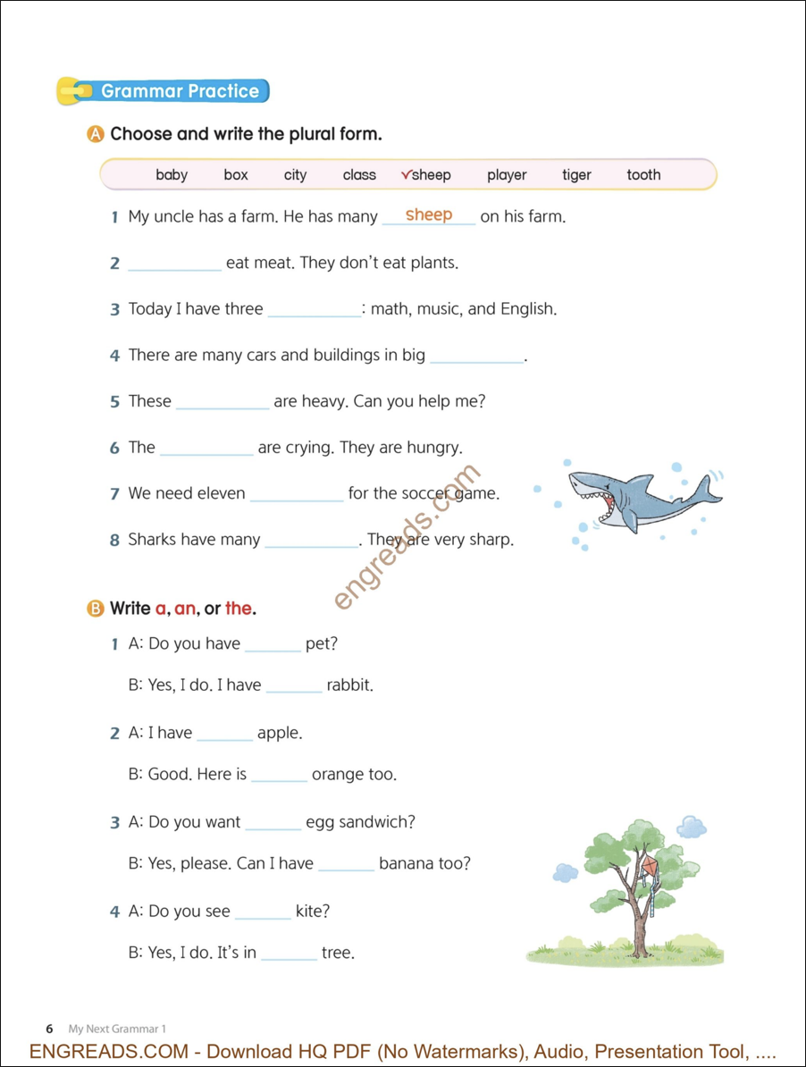My Next Grammar 1 Student Book [FREE] Ebook download PDF