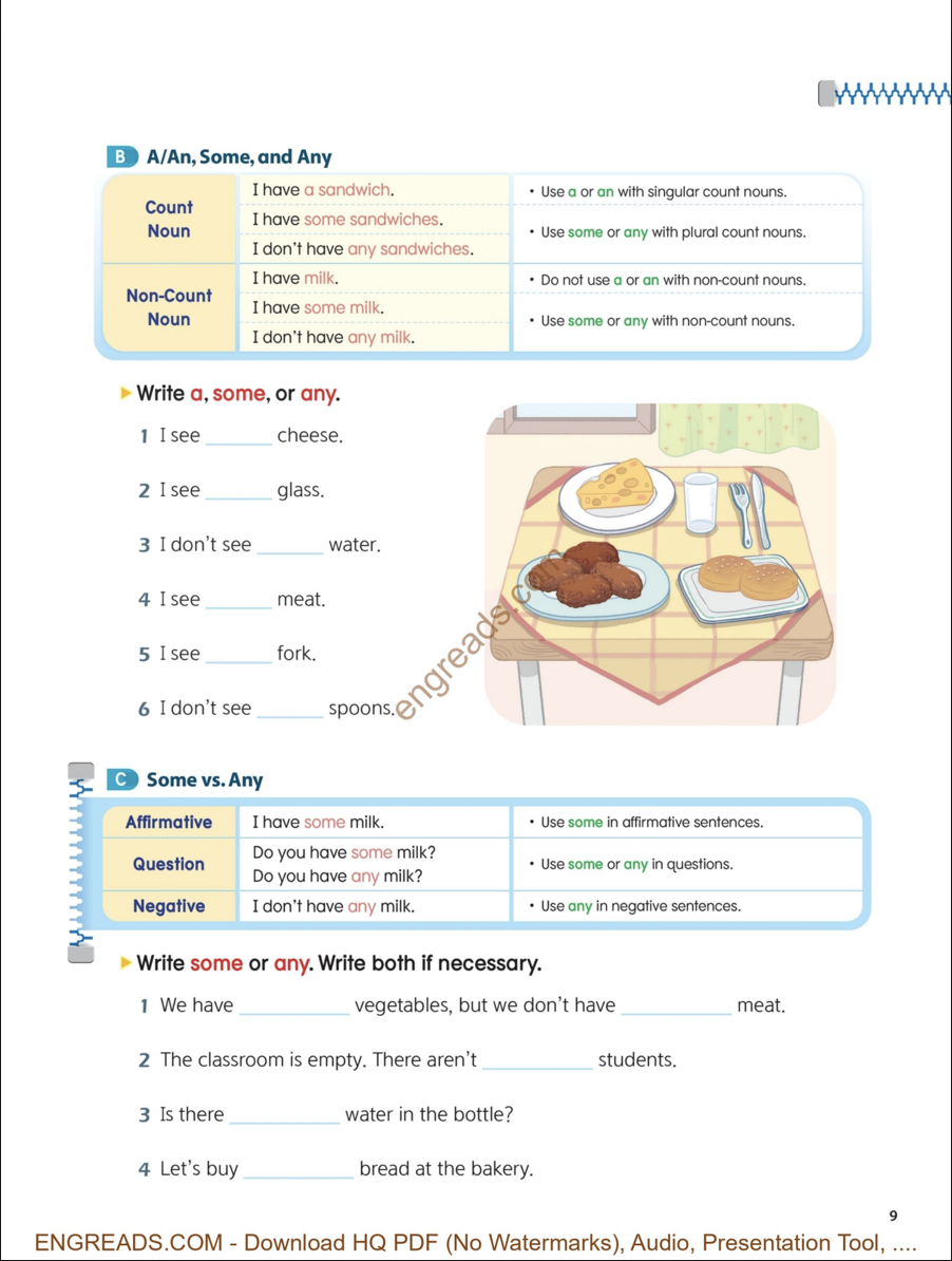 My Next Grammar 1 Student Book [FREE] Ebook download PDF