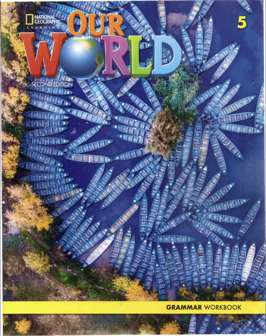 Our World 5 Grammar Book [FREE] Ebook Download PDF