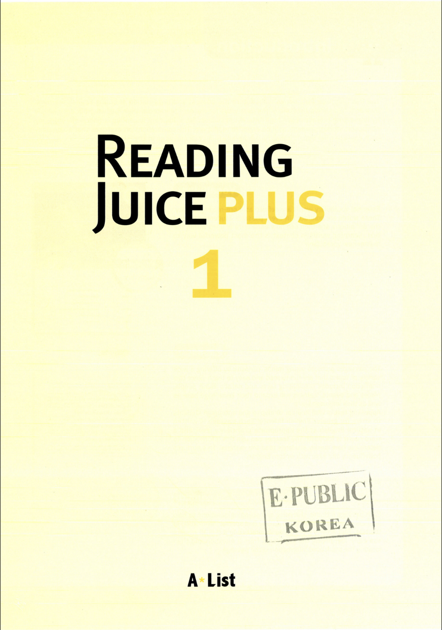 Reading Juice Plus 1 Ebook [FREE] Download PDF