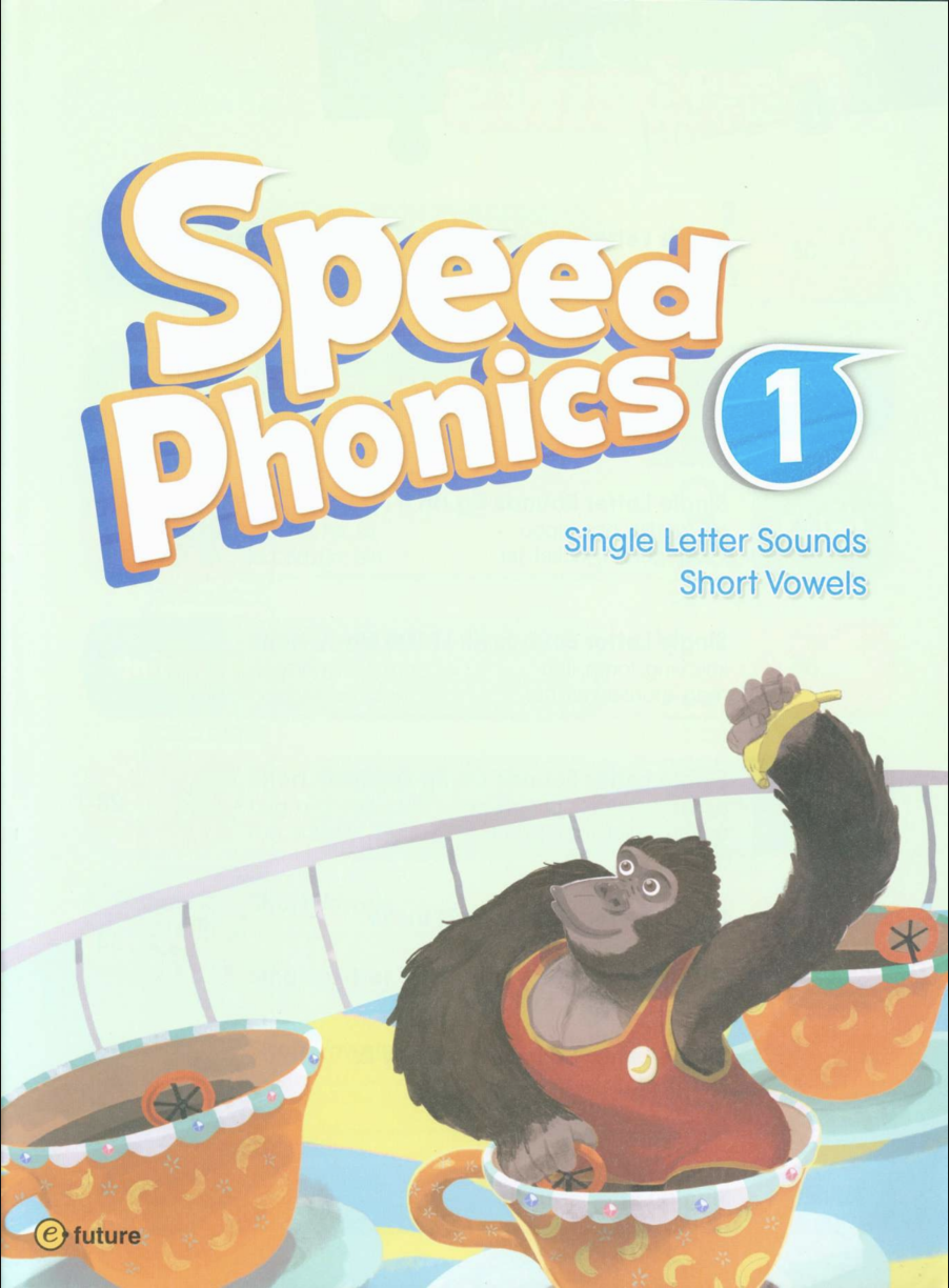 Speed Phonics 1 Ebook [FREE] Download PDF – Single Letter Sounds Short Vowels