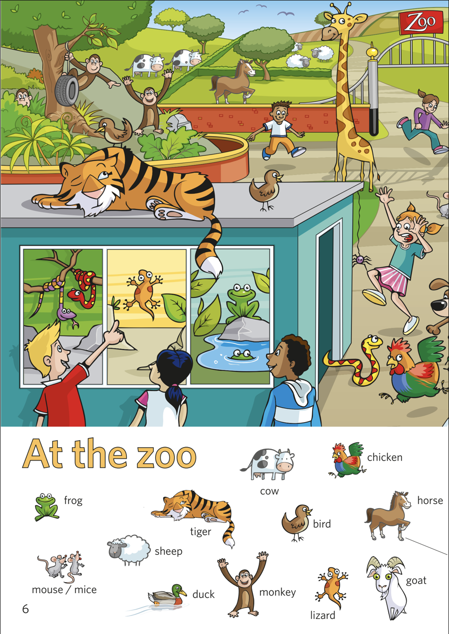 Starters Word List Picture Book [FREE] Ebook Download PDF