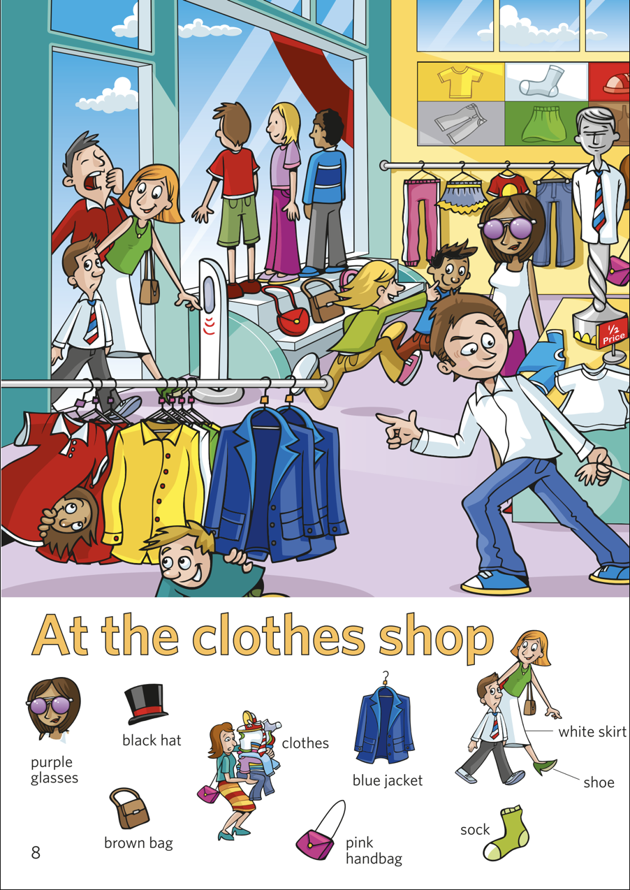 Starters Word List Picture Book [FREE] Ebook Download PDF