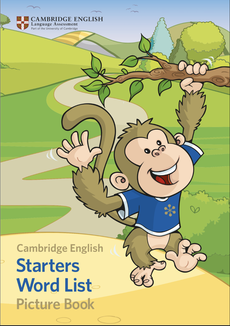 Starters Word List Picture Book [FREE] Ebook Download PDF