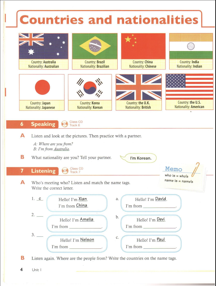 Talk Time Student Book 1 FREE Ebook Download PDF 6