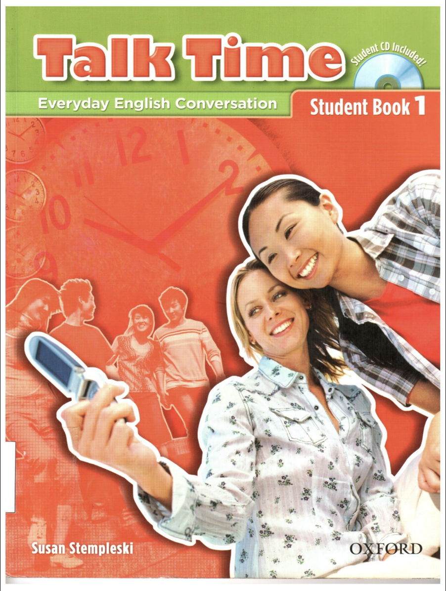 Talk Time Student Book 1 [FREE] Ebook Download PDF