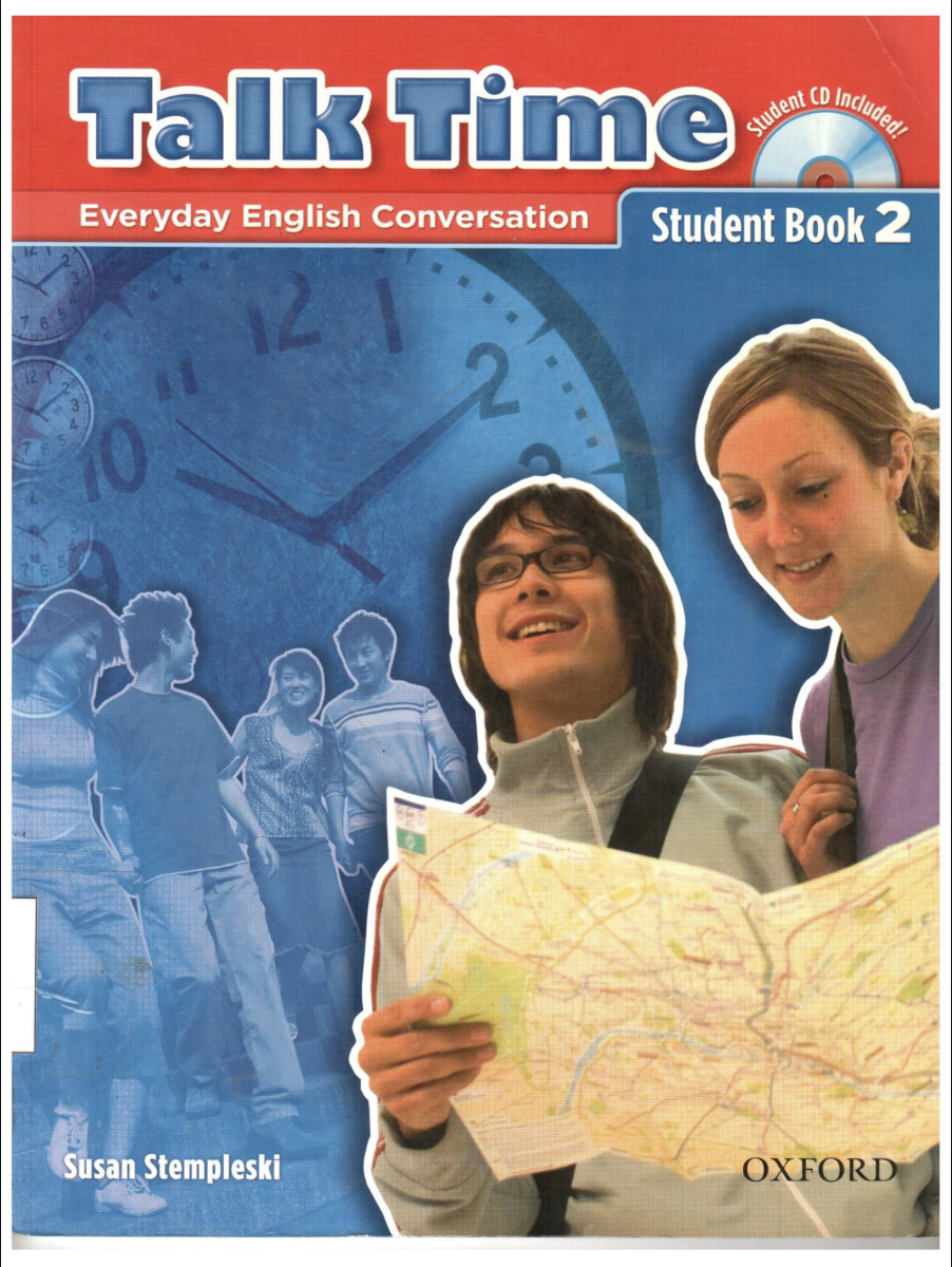 Talk Time Student Book 2 [FREE] Ebook Download PDF