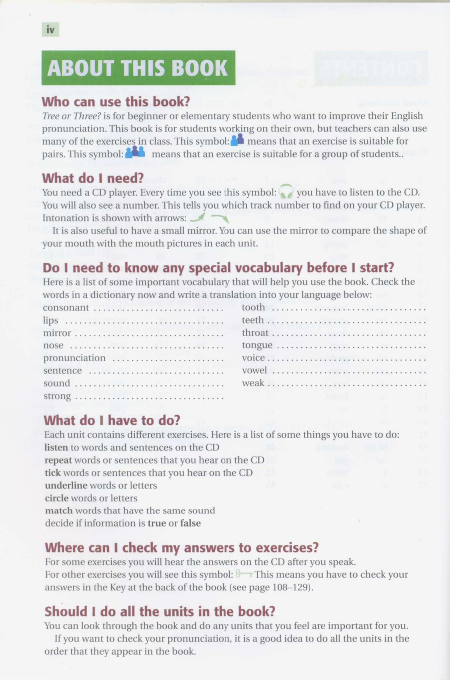 Tree Or Three Second Edition [FREE] Ebook Download PDF – An Elementary Pronunciation Course