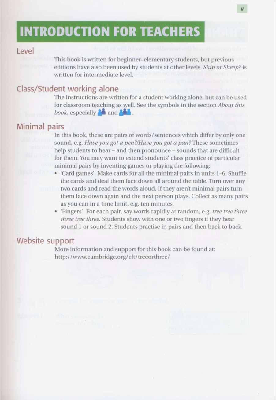 Tree Or Three Second Edition [FREE] Ebook Download PDF – An Elementary Pronunciation Course
