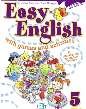 Easy English 5 EBook [FREE] Download PDF – With Games And Activity