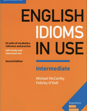 English Indioms In Use Intermediate Ebook [FREE] Download PDF