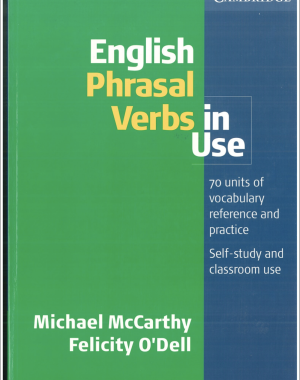 English Phrasal Verbs In Use Ebook [FREE] Download PDF