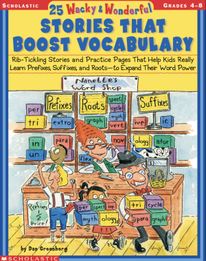 [FREE] 25 Wacky And Wonderful Stories That Boost Vocabulary Grades 4 – 8 Ebook Download PDF