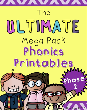 [FREE] The Ultimate Mega Pack Phonics Printables Ebook Download PDF
