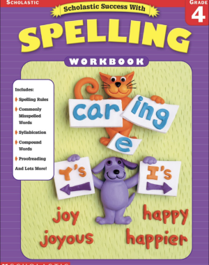 [FREE] Scholastic Success With Spelling Grade 4 Ebook Download PDF