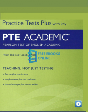 [FREE] PTE Academic Practice Tests Plus Ebook Download PDF