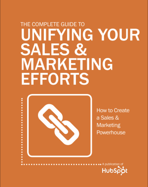 [FREE] The Complete Guide to Unifying Your Sales & Marketing Efforts – HubSpot Ebook Download PDF