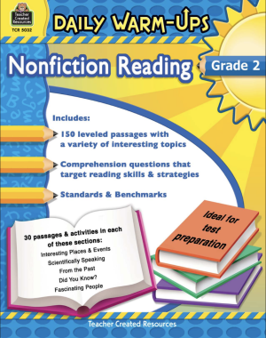 [FREE] Daily Warm Ups Nonfiction Reading Grade 2 Ebook Download PDF