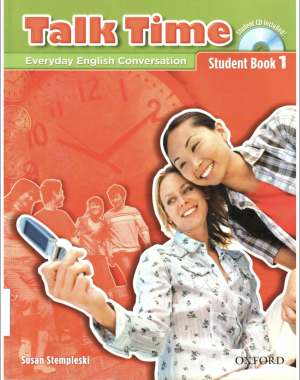 Talk Time Student Book 1 [FREE] Ebook Download PDF